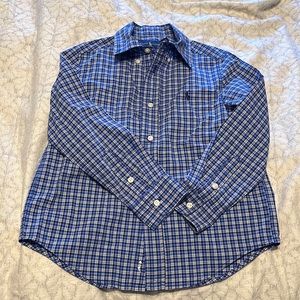 Boys Ralph Lauren Button Down Shirt - size 5